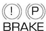 Mercury Sable (2004) - Parking brake - 3