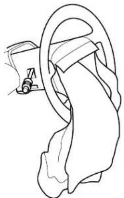 Mercury Sable (2001) - How do the air bag supplemental restraints work? - 1