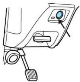 Mercury Sable (2001) - INTERIOR TRUNK CONTROL (SEDANS) - 1