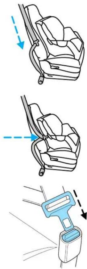 Mercury Sable (2001) - Seating and Safety Restraints - 1