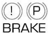 Mercury Sable (2001) - Parking brake - 3