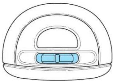 Mercury Sable (2001) - Rear dome lamp (wagon only) - 1