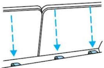 Mercury Sable (2001) - Seating and Safety Restraints - 2