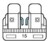 Mercury Sable (2001) - FUSES - 1