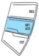 Mercury Sable (2001) - Increasing speed while using speed control - 1