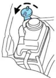Mercury Sable (2001) - WINDSHIELD WASHER FLUID - 2