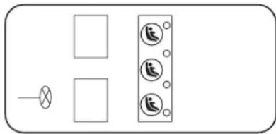 Mercury Sable (2001) - Attaching safety seats with LATCH (Lower Anchors and Tethers for Children) attachments for child seat anchors - 1