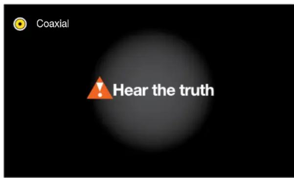 Coaxial Hear the truth
