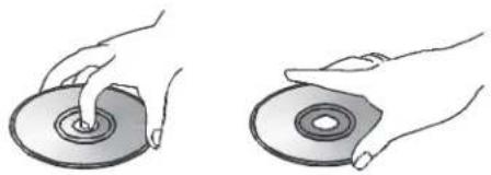 JBL Cinema BD300 - DISC-HANDLING PRECAUTIONS - 1
