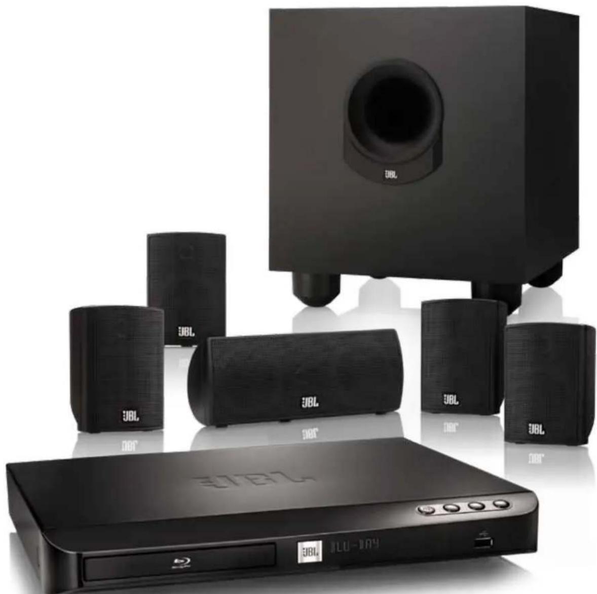 JBL Cinema BD300 - CINEMA BD100/ CINEMA BD300 - 1