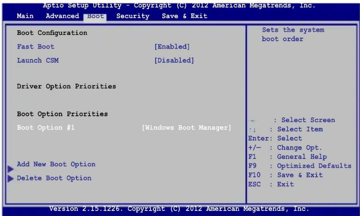 ASUS A556UR - 启动(Boot)菜单 - 1