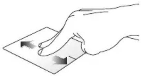 ASUS A556UR - 双指手势 - 1