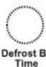 HITACHI BG17SS - Defrost By Time - 3