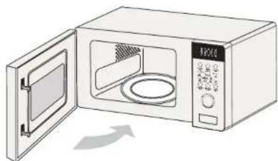 HITACHI BG17SS - Basic microwave cooking and reheating - 2