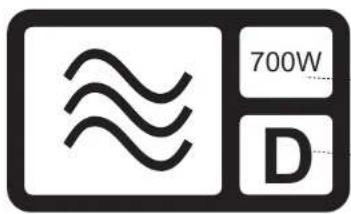 700W D