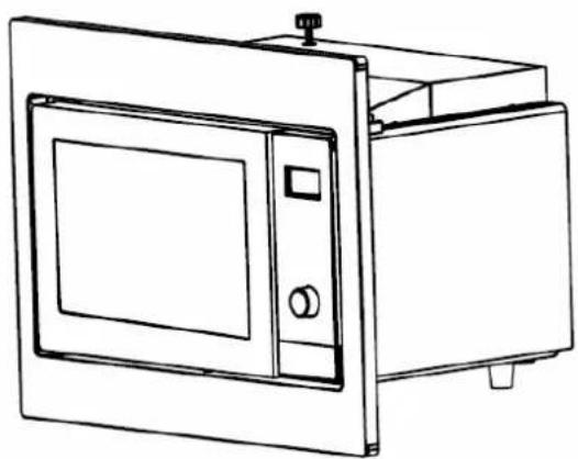 HITACHI BG17SS - Built-in furniture - 2