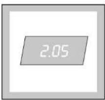 ELECTROLUX EWF14115 - Display - 1