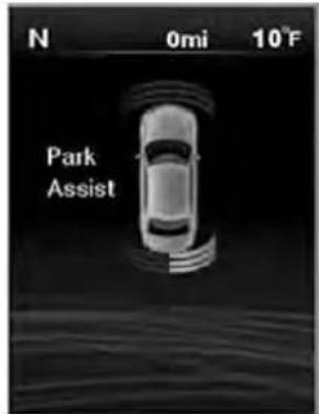 N 0mi 10°F Park Assist