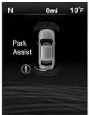 N 0mi 10°F Park Assist !