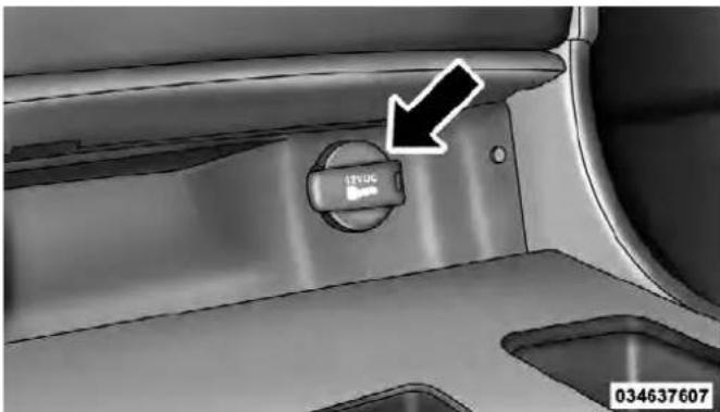 Chrysler 300 SRT (2012) - CAUTION! (Continued) - 1