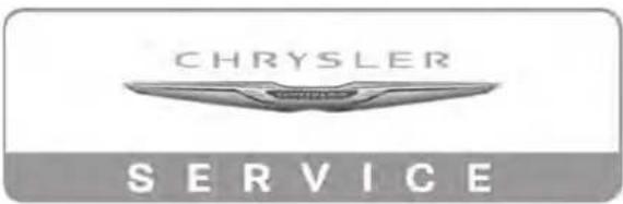 CHRYSLER SERVICE