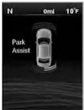 N 0mi 10°F Park Assist