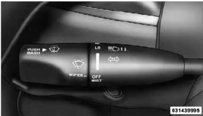PUSH WASH WIPER OFF MIST LO 1↓ 031439995