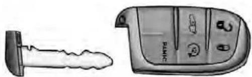 Chrysler 300 SRT (2012) - KeyFob - 1