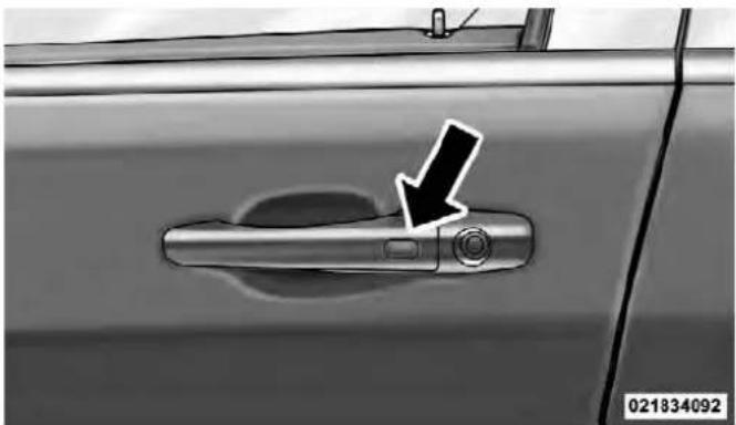 Chrysler 300 SRT (2012) - ToLockTheVehicle'sDoors - 1
