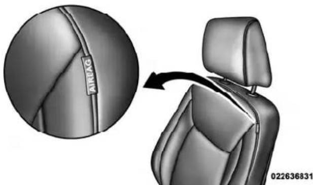 Chrysler 300 SRT (2012) - Supplemental Seat-Mounted Side Air Bags (SAB) - 1