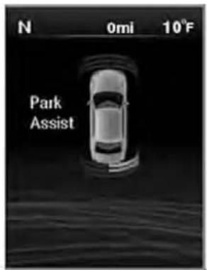 N 0mi 10°F Park Assist