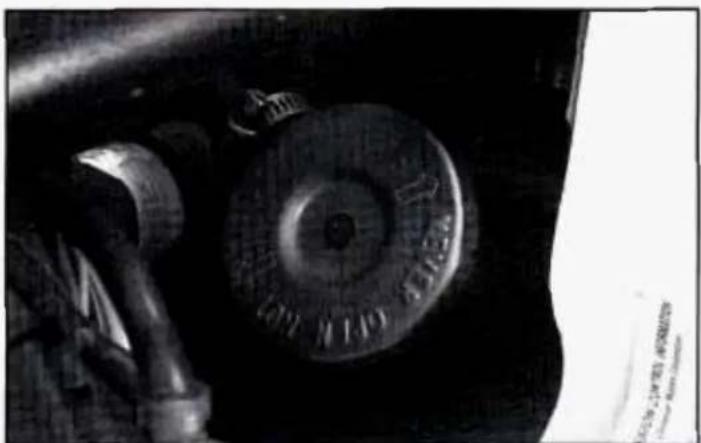 Close-up of a mechanical component with no visible text or symbols