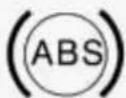 Oldsmobile Silhouette (1998) - Anti-Lock Brake System Warning Light - 1