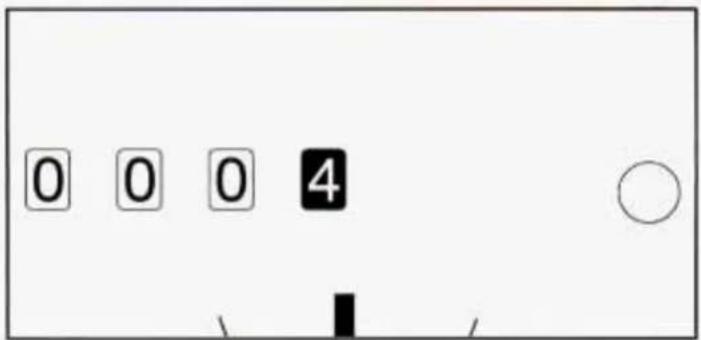 0 0 0 4 ○