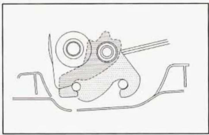 Technical line drawing of a mechanical component with no visible text or symbols