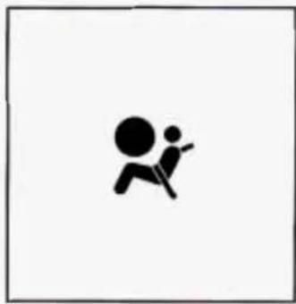 Simple black icon of a person running with a stick (no text or symbols)