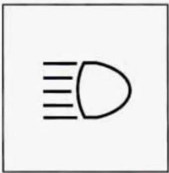 Simple line drawing of a light bulb with three rays (no text or symbols)