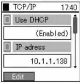 HITACHI IP5000 - TCP/IP - 2