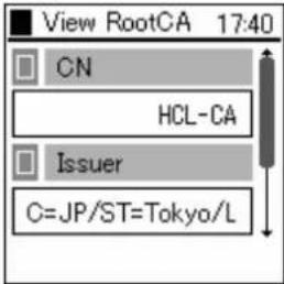 HITACHI IP5000 - Certs Manager - 3
