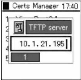 HITACHI IP5000 - Certs Manager - 13