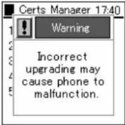 HITACHI IP5000 - Root Certificate - 3