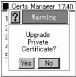 HITACHI IP5000 - Private Certificate - 8