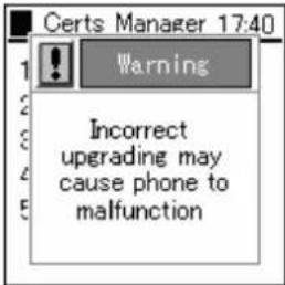 HITACHI IP5000 - Certs Manager - 11