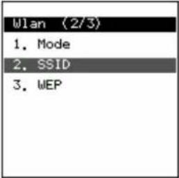 HITACHI IP5000 - WLAN settings - 2