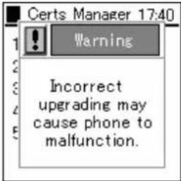 HITACHI IP5000 - Private Certificate - 7