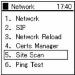 HITACHI IP5000 - Site Scan - 1