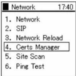 HITACHI IP5000 - Root Certificate - 1