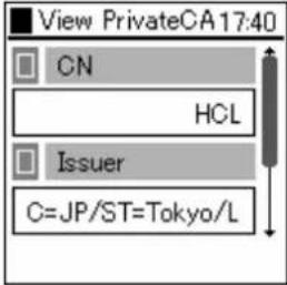 HITACHI IP5000 - Certs Manager - 5