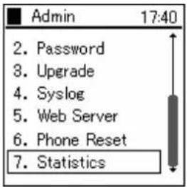 HITACHI IP5000 - Statistics - 1