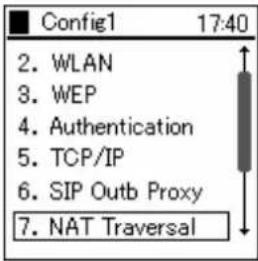HITACHI IP5000 - NAT Traversal - 1